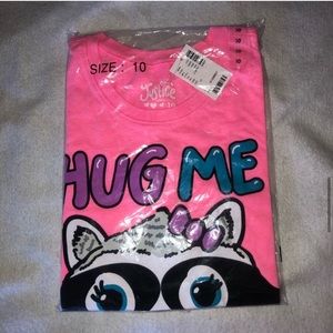 NWT Justice Graphic T-Shirt